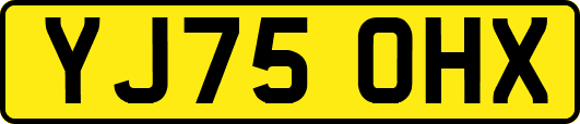 YJ75OHX