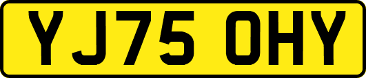 YJ75OHY