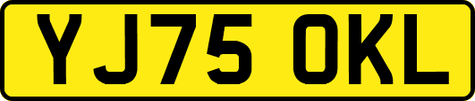 YJ75OKL