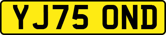 YJ75OND