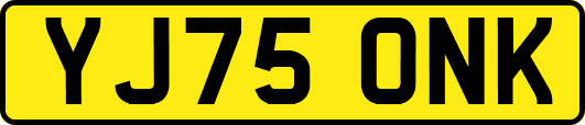 YJ75ONK