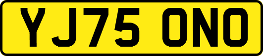 YJ75ONO