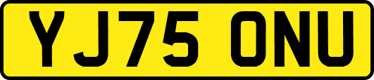 YJ75ONU