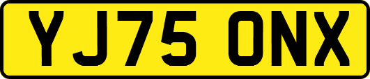 YJ75ONX