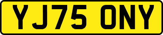 YJ75ONY