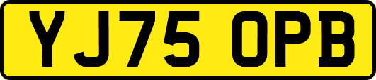 YJ75OPB