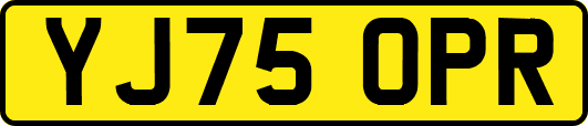 YJ75OPR