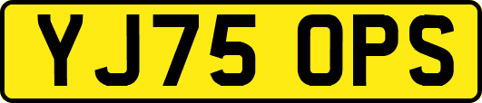 YJ75OPS