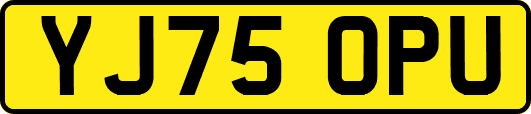YJ75OPU