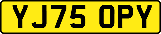 YJ75OPY