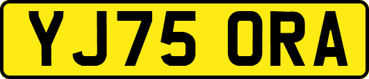 YJ75ORA