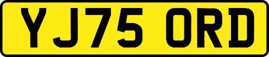 YJ75ORD