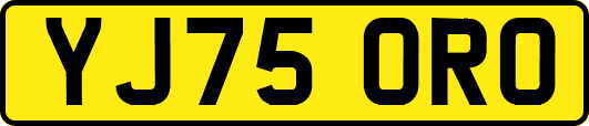 YJ75ORO