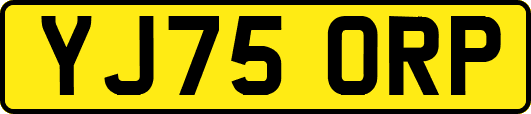YJ75ORP