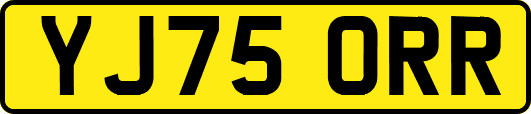 YJ75ORR