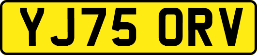 YJ75ORV