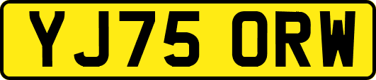 YJ75ORW