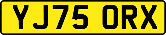 YJ75ORX
