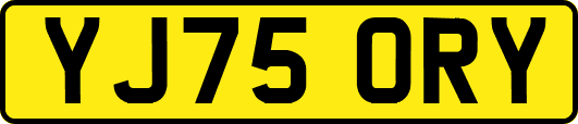 YJ75ORY