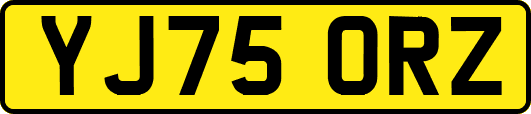 YJ75ORZ