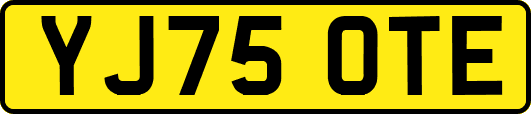 YJ75OTE