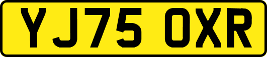 YJ75OXR