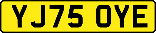 YJ75OYE