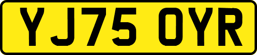 YJ75OYR
