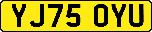 YJ75OYU