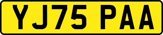 YJ75PAA