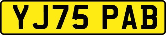 YJ75PAB
