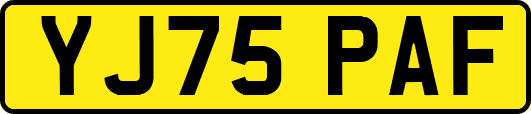 YJ75PAF