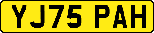 YJ75PAH