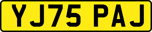 YJ75PAJ