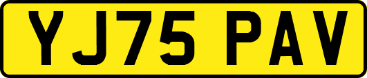 YJ75PAV