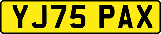 YJ75PAX
