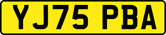YJ75PBA