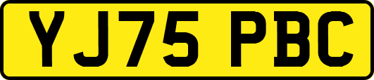 YJ75PBC