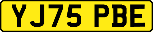 YJ75PBE
