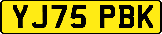 YJ75PBK