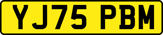YJ75PBM
