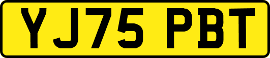 YJ75PBT
