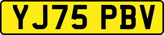 YJ75PBV