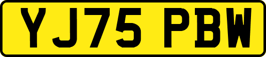 YJ75PBW