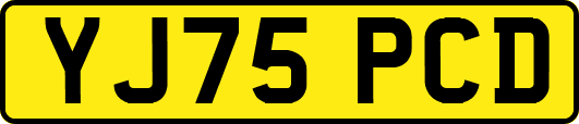 YJ75PCD