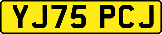 YJ75PCJ
