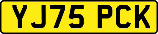 YJ75PCK