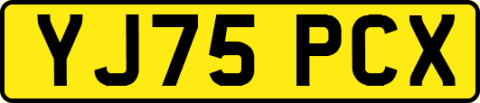 YJ75PCX