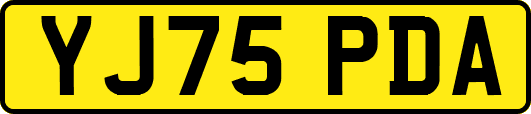 YJ75PDA