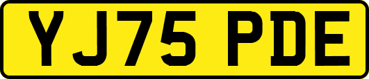 YJ75PDE